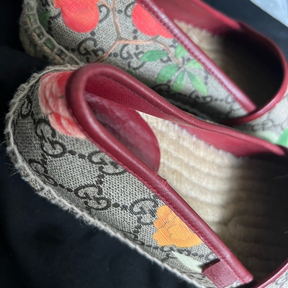gucci flat shoes slip on shoes - Picture 3 of 4